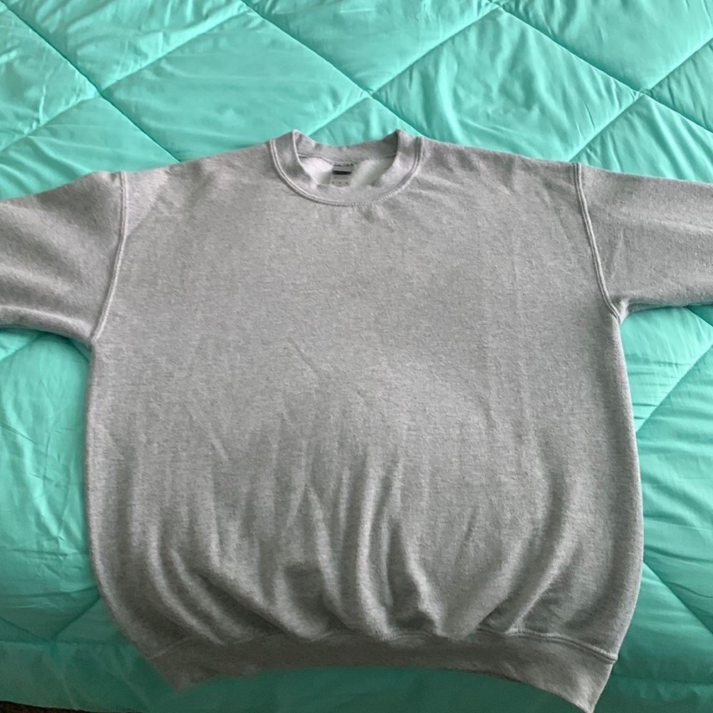Plain Grey Crewneck